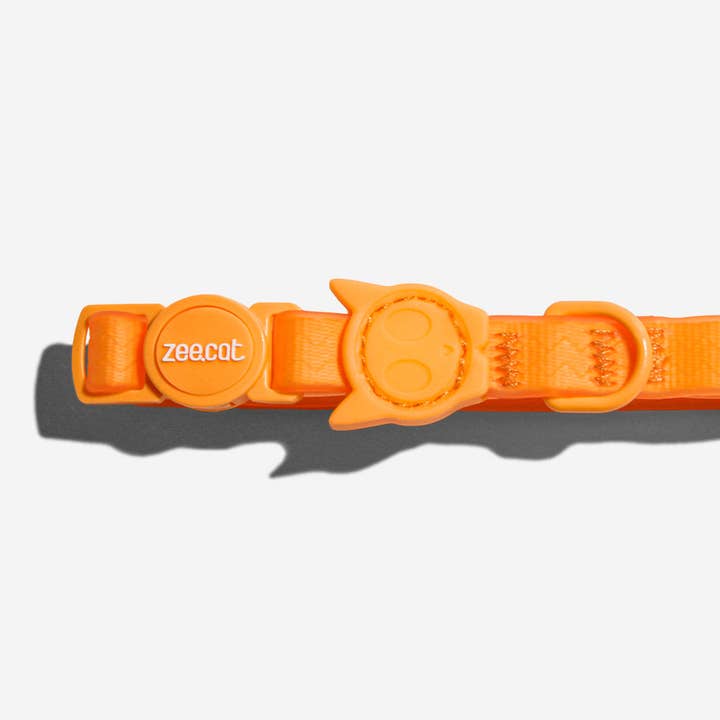 Zee.Dog - Wholesale Pet Collar - Cat - Neopro Tangerine | Collar Cat1