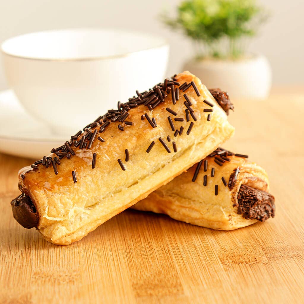 Nazaré Hojaldrería - Wholesale Cookie - Chocolate Rolls Bulk 2.5 Kg (13€/Kg)2