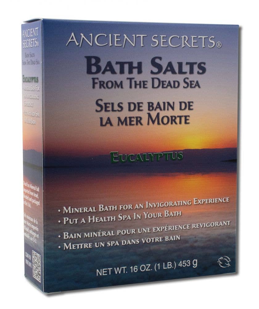 Eco-dent - Wholesale Bath Salts - Dead Sea Aromatherapy Bath Salts5