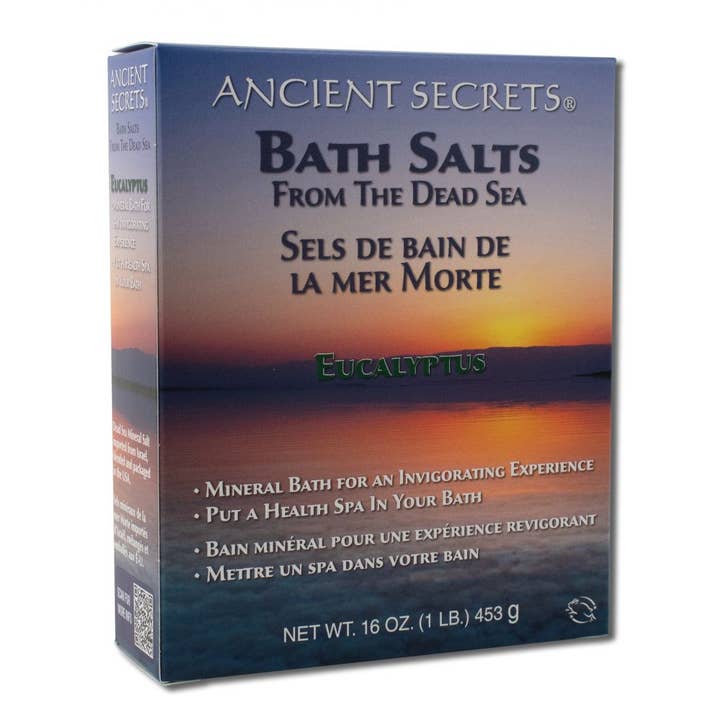 Eco-dent - Wholesale Bath Salts - Dead Sea Aromatherapy Bath Salts5