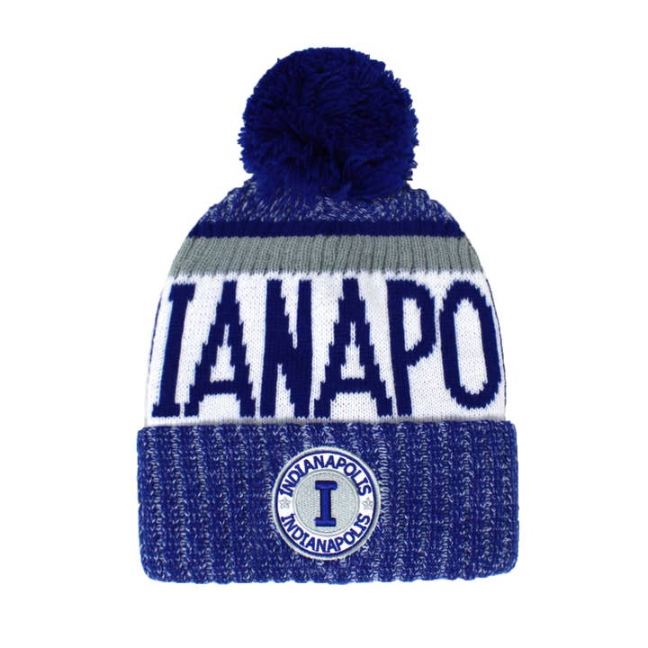 ChoKoLids - Vente Bonnet – unisexe - Bonnets à pompons brodés Football Sports City9