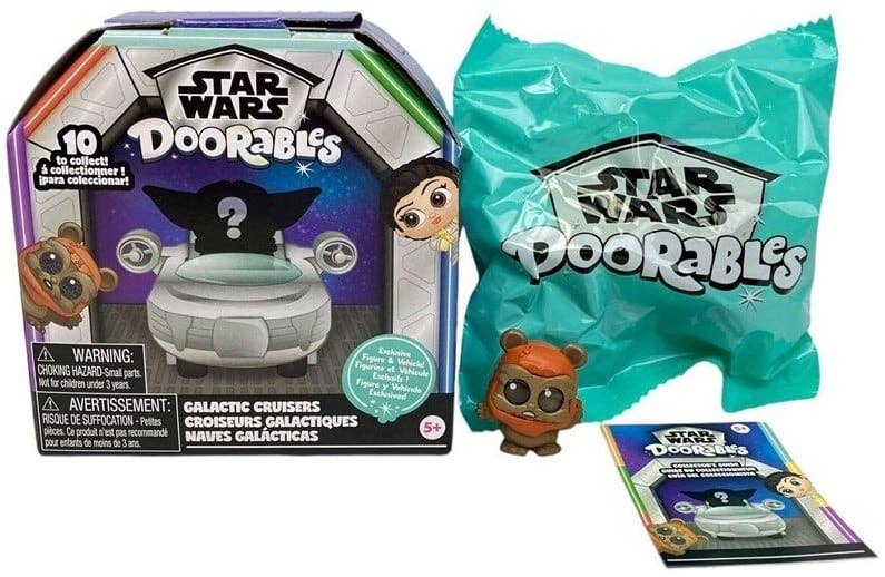 KIDDY-MOOV – wholesale Leksaksset - Barn – DOORABLES STAR WARS - COSMIC CRUISER 1 FORDON OCH 1 FIGUR1