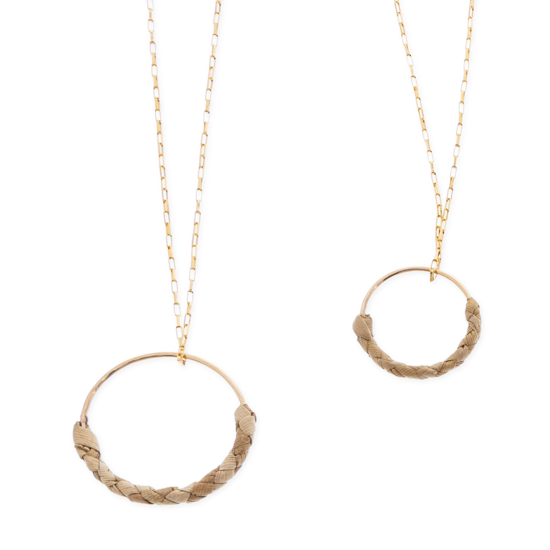 21 degrees North Designs - Wholesale Pendant/Charm Necklace - Lau Circle Necklace3