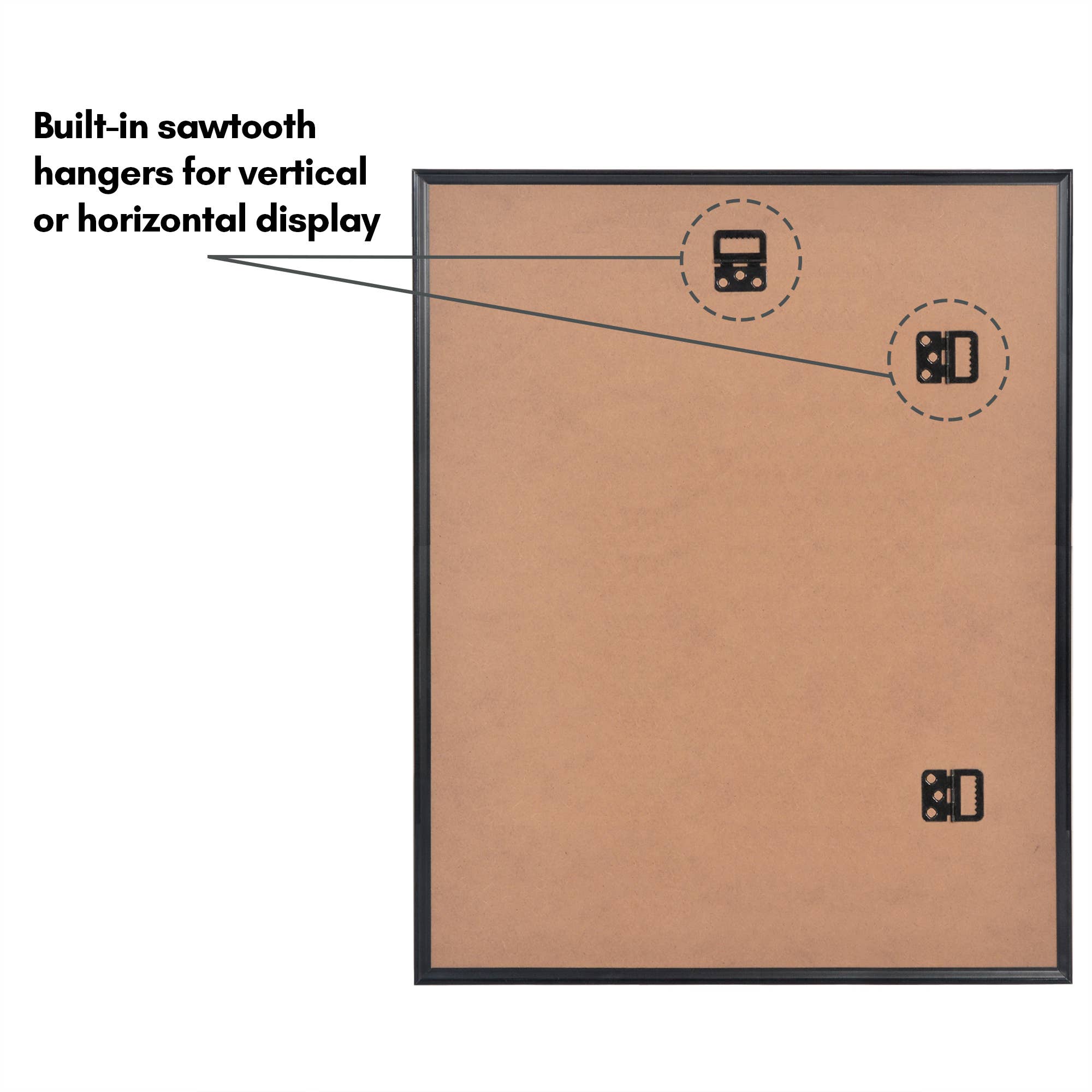 Americanflat - Wholesale Picture Frame - 3 Pack Lightweight Poster Frames24