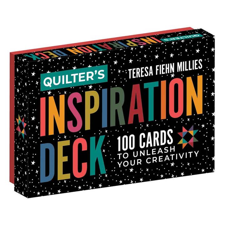 Quilter's Inspiration Deck by Teresa Fiehn Millies for wholesale by Simon & Schuster