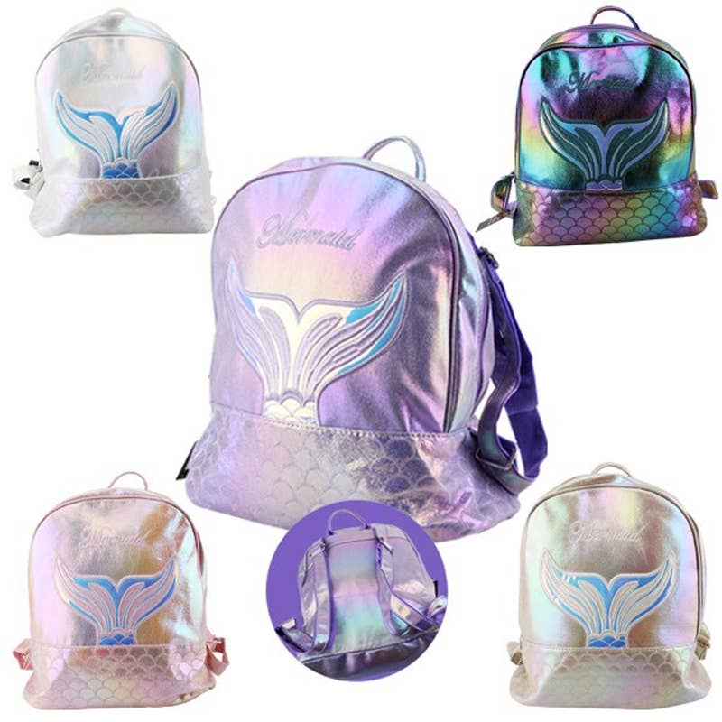 Deluxe Import Trading – wholesale Backpack – Child – Back Pack Mermaid0