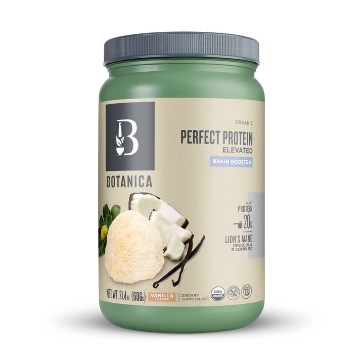 Botancia Perfect Protein Elevated - Brain Booster pour la vente par Botanica
