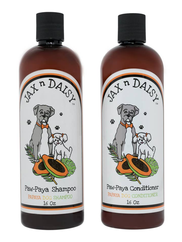 Paw-Paya Shampoo & Conditioner Set for wholesale by Jax n Daisy