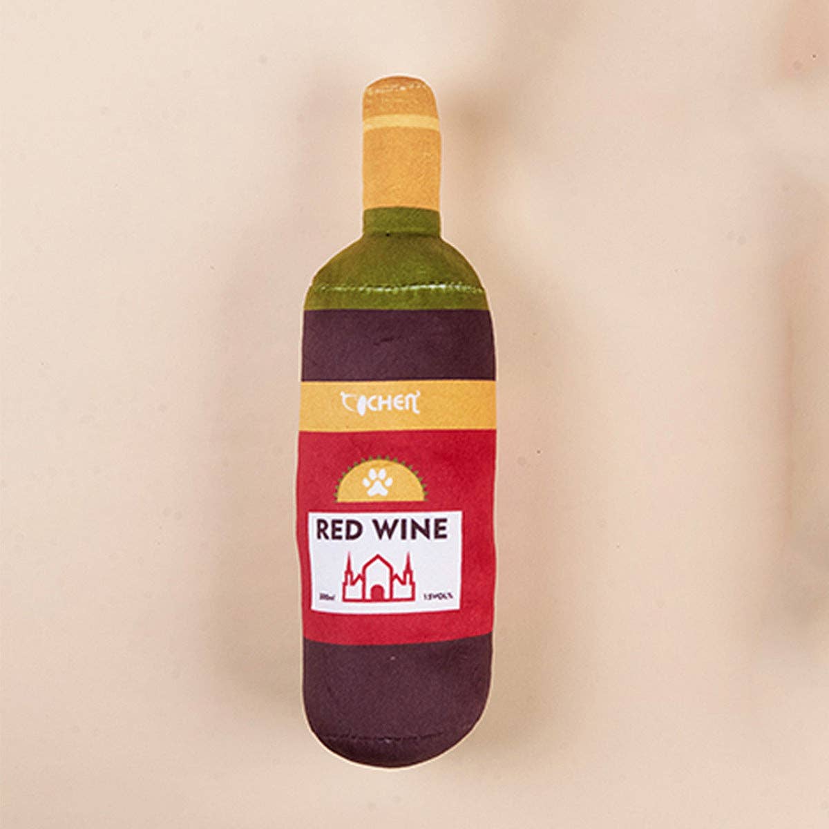 Cheerhunting - Wholesale Pet Squeaky Toy - Dog - Petkin - Wine Bottle Dog Squeaky Toy2