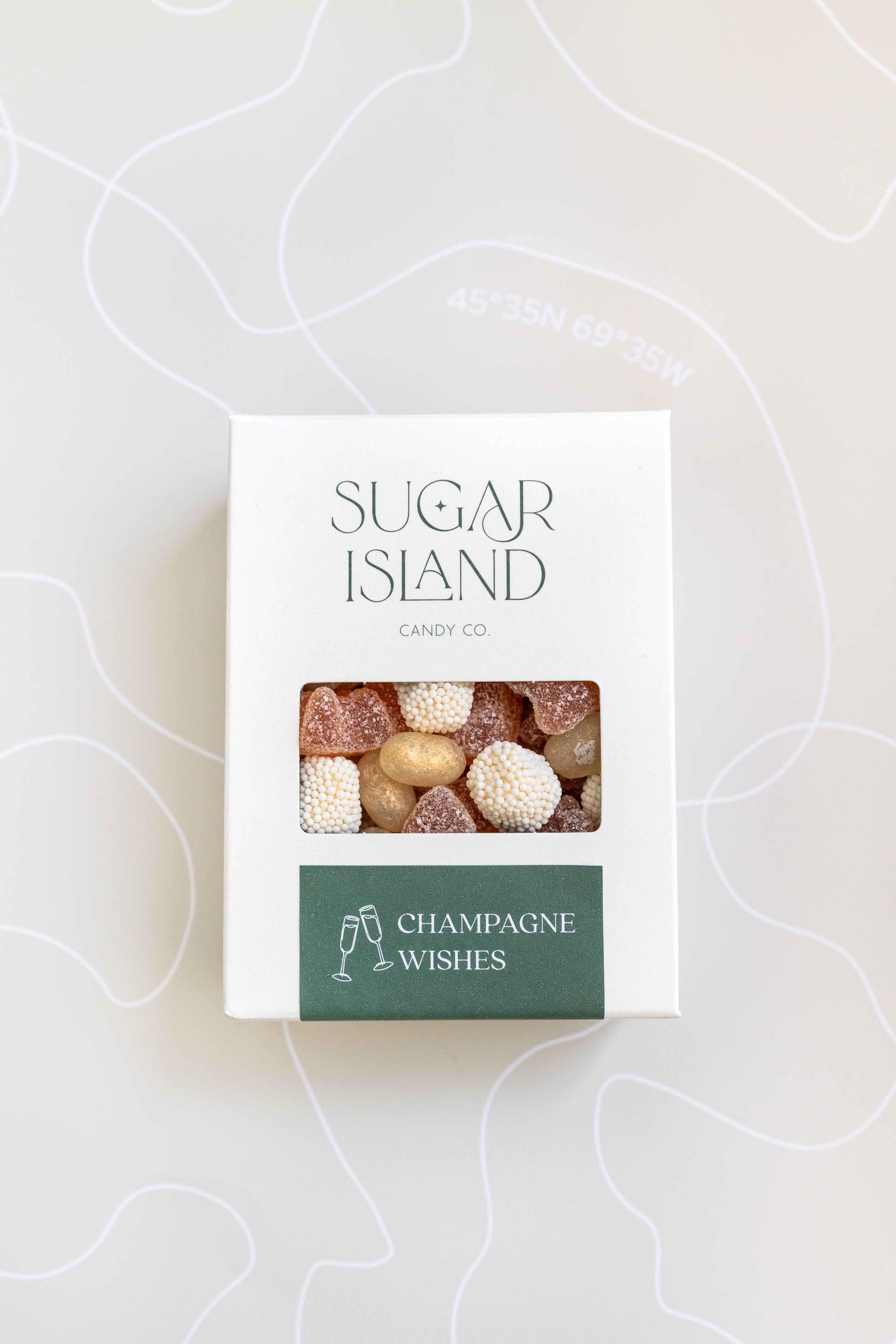 Sugar Island Candy Co. - Wholesale Gummy - Champagne Wishes Candy Mix0