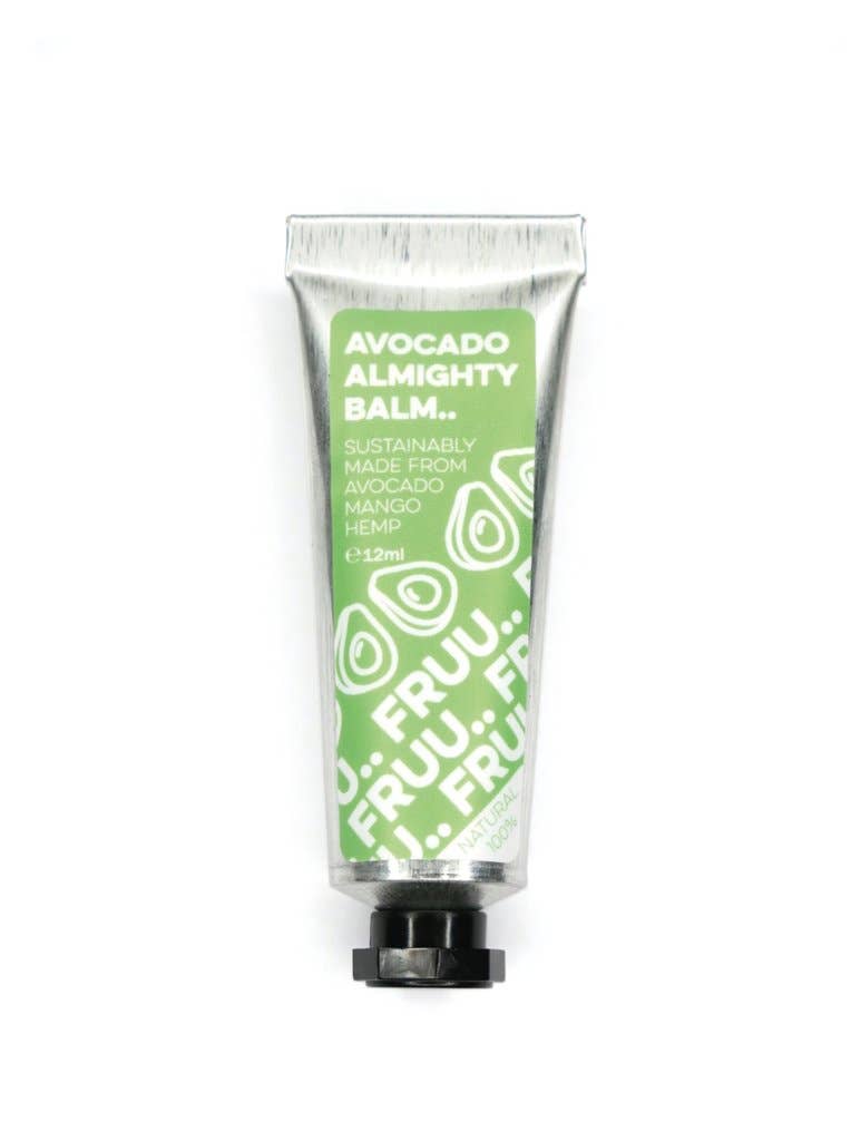 FRUU Cosmetics - Wholesale Body balm/butter - FRUU Almachtige balsem voor avocado2