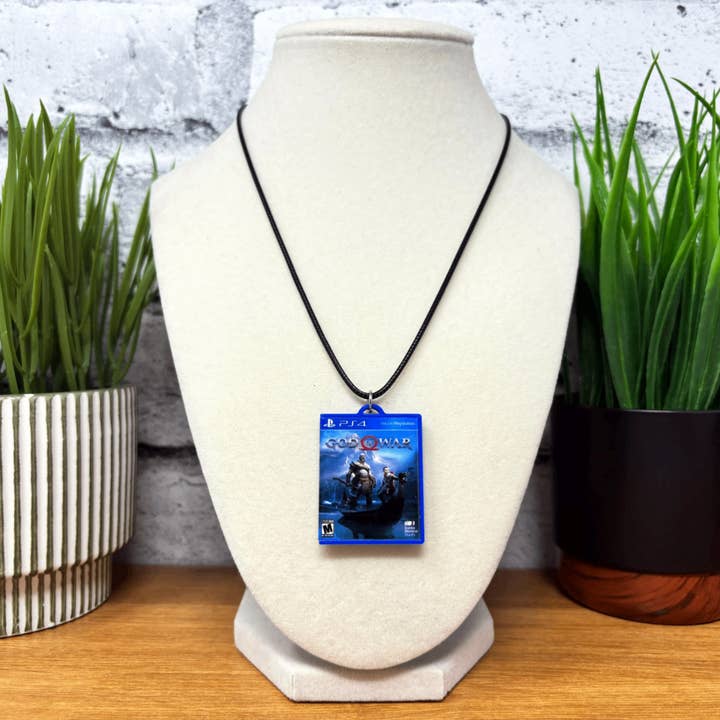 BitsyLabs - Wholesale Pendant/Charm Necklace - PS4 Game Case Necklace4