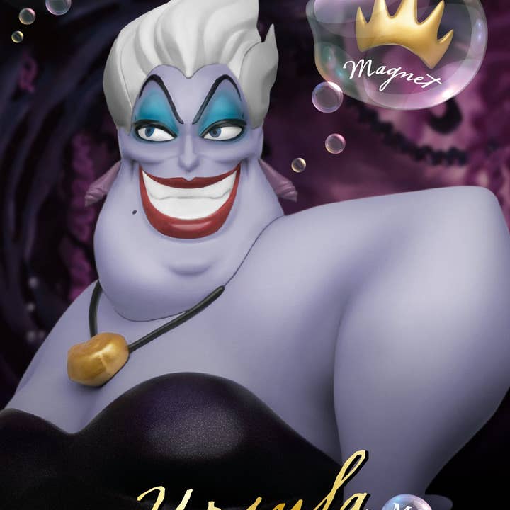 LM Treasures - Wholesale Decorative Figurine - The Little Mermaid Master Craft Ursula Table Top Statue10