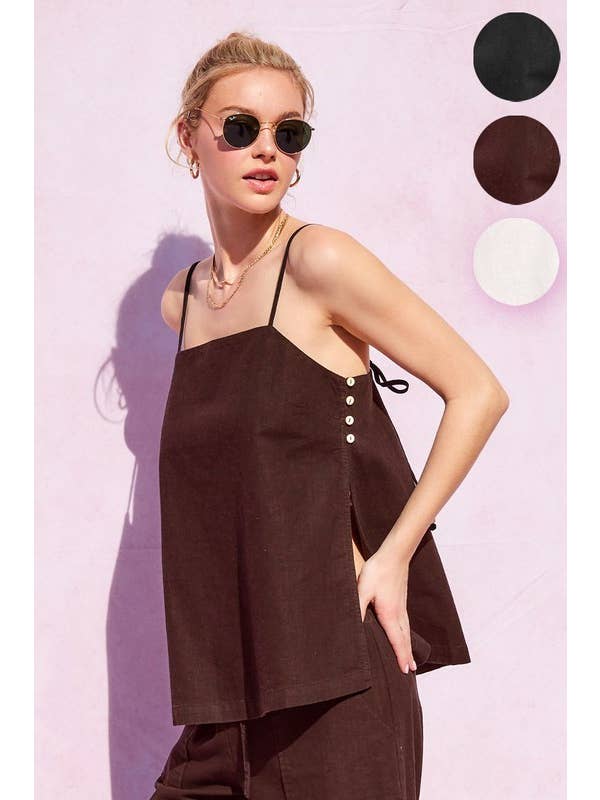 ILLA ILLA - Wholesale Top & Pant Set (NOT Loungewear) - Women's - Linen Top And Pants Set17