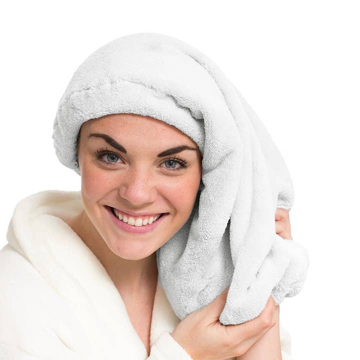 Morning Glamour - Wholesale Hair Towel/Wrap - Microfiber Hair Towel - Luxurious Quick Dry13