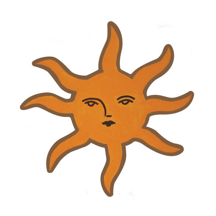 Soleil Sticker for wholesale by Allison Poplett