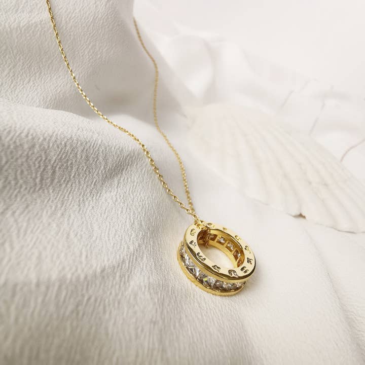 SYMBOLOGY JEWELLERY - Wholesale Pendant/Charm Necklace - Wonderful Granny Necklace of SYMBOLOGY With Gift Box2