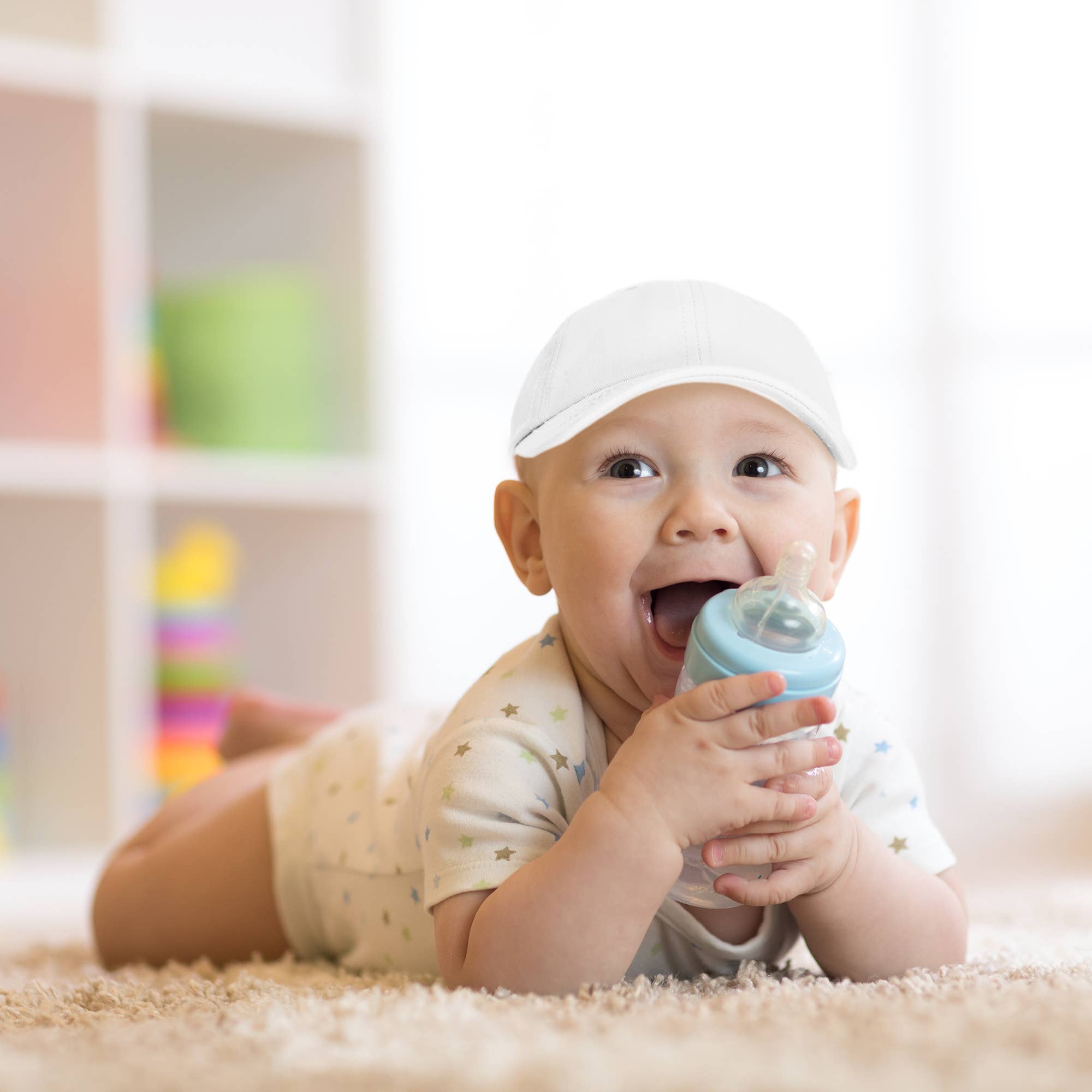 Dalix - Wholesale Baseballpet - Kinderen - Dalix baby baseballpetje voor zuigelingen extra klein unisex65