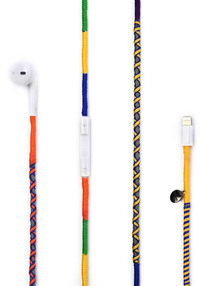 Twilight Sparkle iPhone Lightning Earphones för wholesale av Happy-Nes