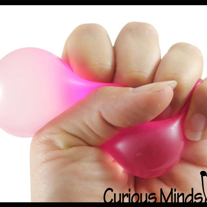 Curious Minds Toys – wholesale Fidget toy – Kids – 1 Soft Jelly Ball - Super Soft and Squishy Fidget Stress Bal