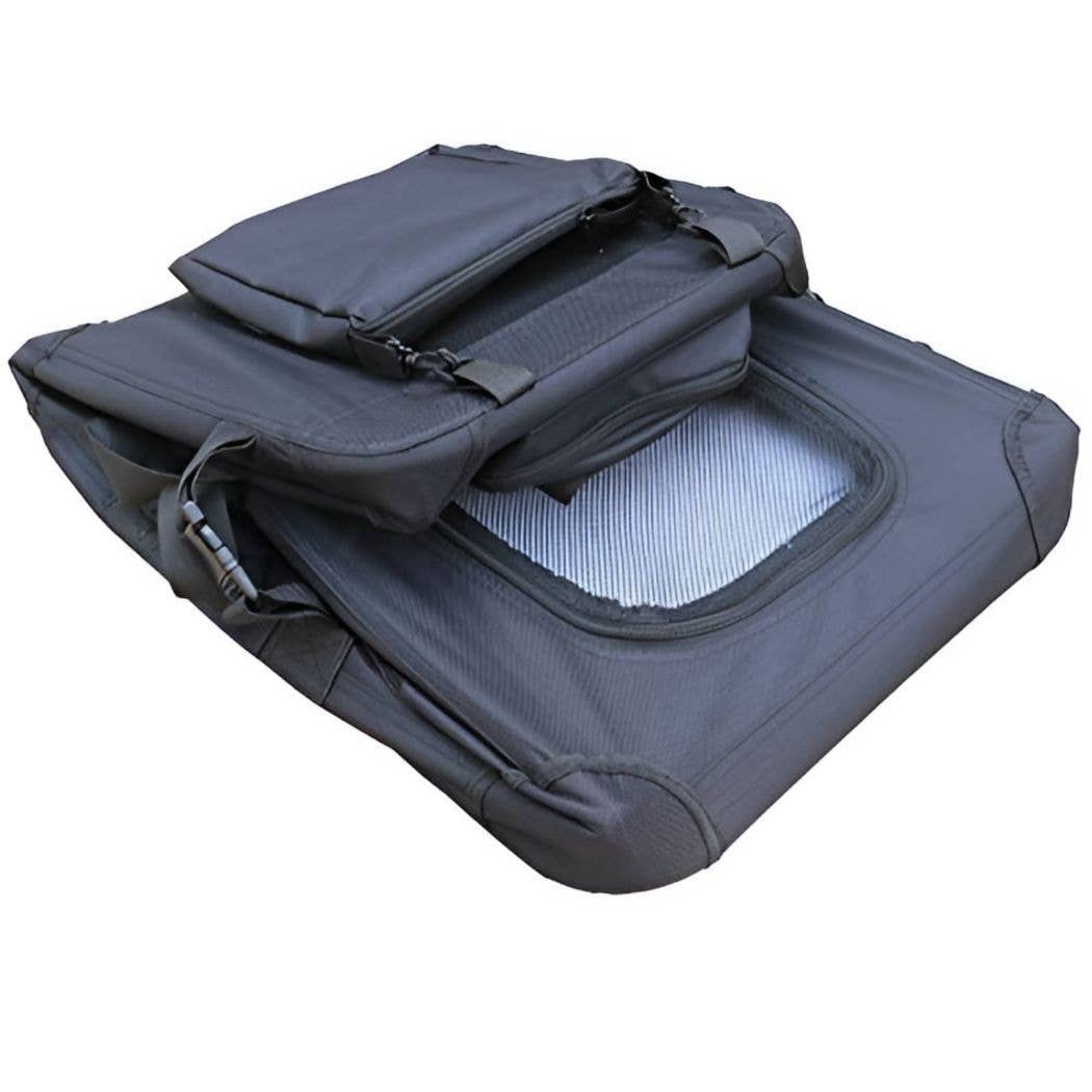 HugglePets - Vente Caisse de transport – chat et chien - Sac de transport pliable HugglePets en tissu pour animaux28