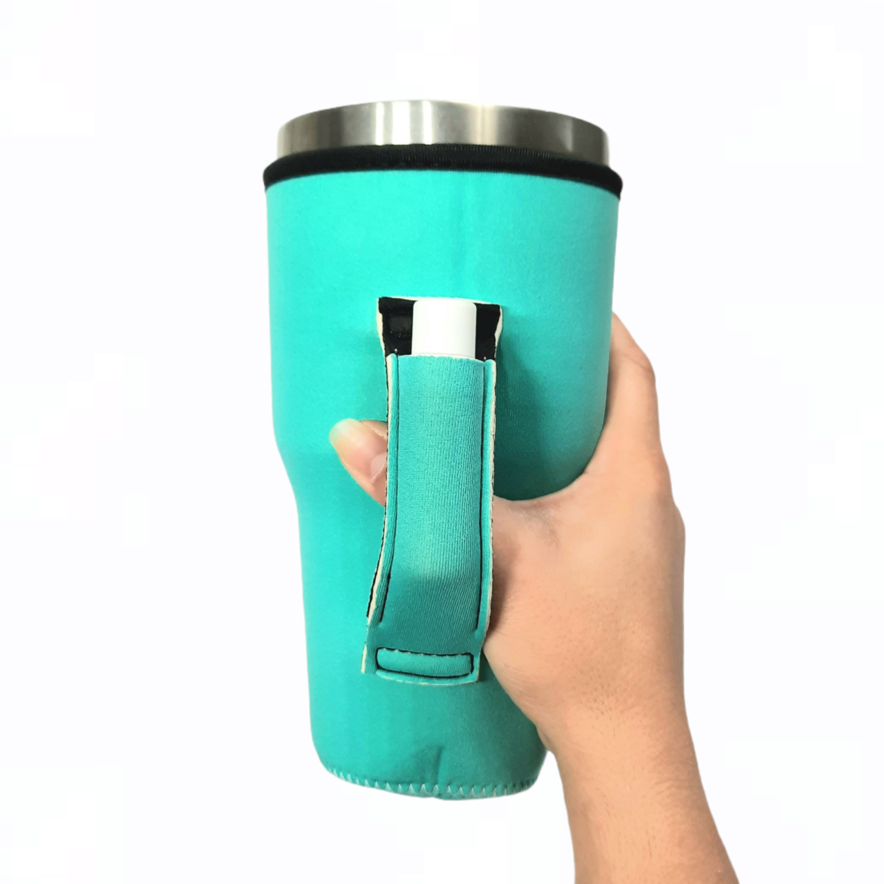 Drink Handlers - Wholesale Drink Huggers & Koozies - Solid Color 30-40oz Tumbler Handler™15