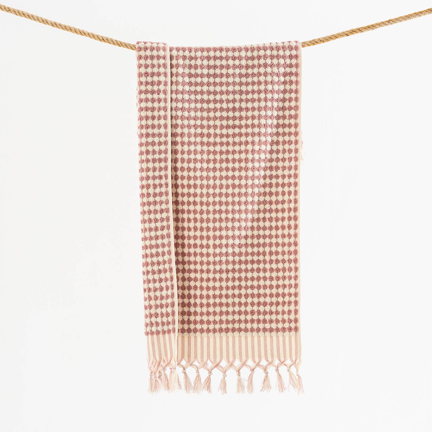 Kikoya - Wholesale Hand Towel - Pompom Bubble Handloomed Turkish Hand Towels farmhouse decor22