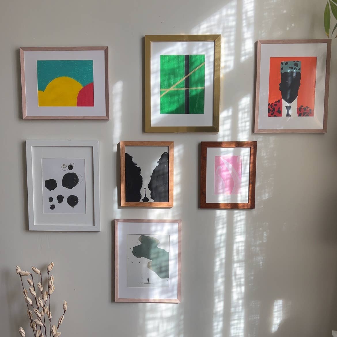 ArtbyHaise - Wholesale Art Print - Abstract Desert Mirage Art Print Artwork3