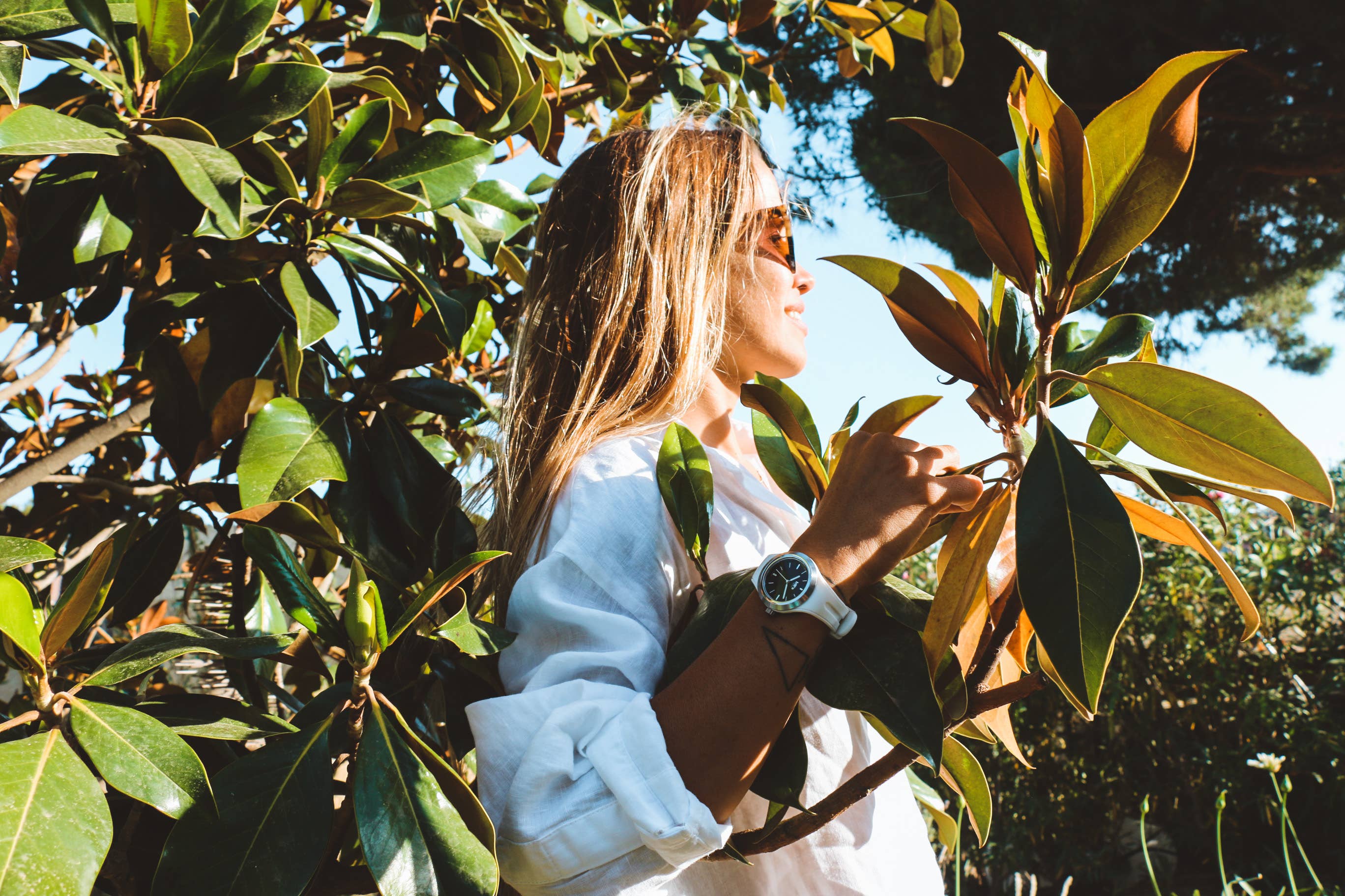 Bill's Watches - Wholesale Wrist Watch - Women's - Twist Watch - Silicone Artic white2