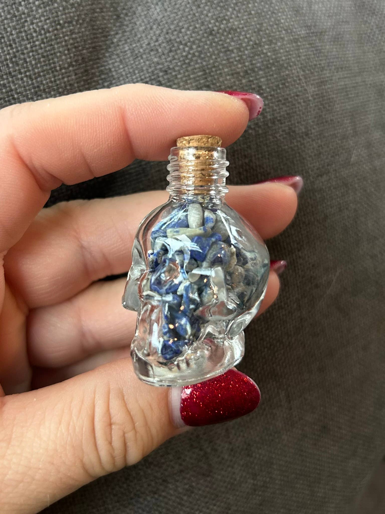 Atomic Alchemy - Wholesale Decorative Jar - Gemstone Skull Jars6