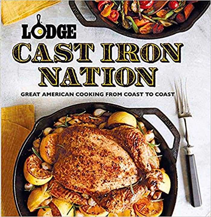 Independent Publishers Group - Wholesale Cookbook - Lodge Cast Iron Nation