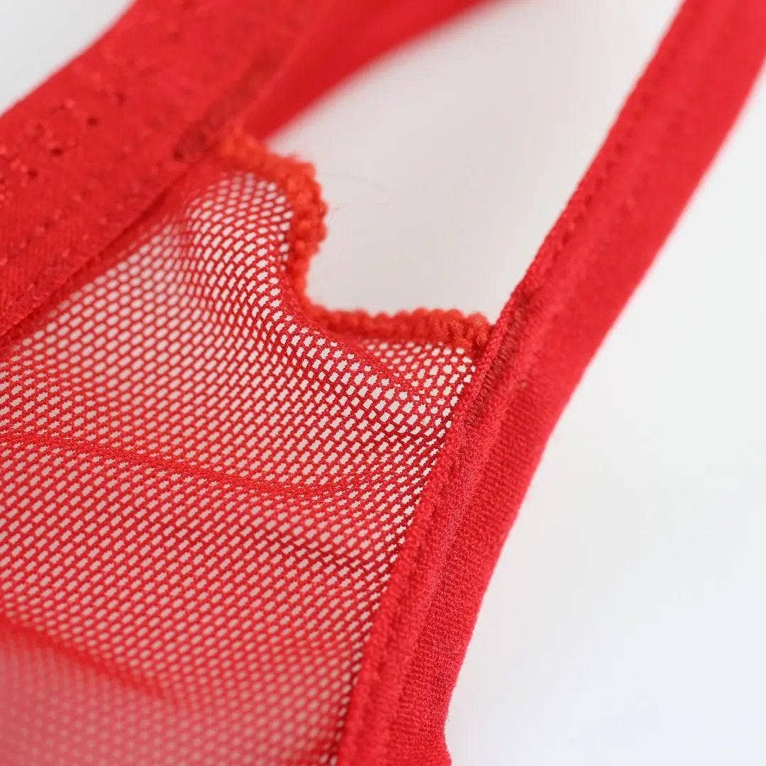 DomiGe – Großhandel Unterwäsche – Herren – Herrenunterwäsche mit elastischem Bund und G-String im hohlen Design20