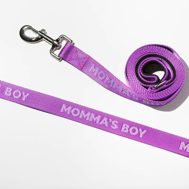 Momma's Boy - Dog Leash for wholesale by Pretty Alright Goods