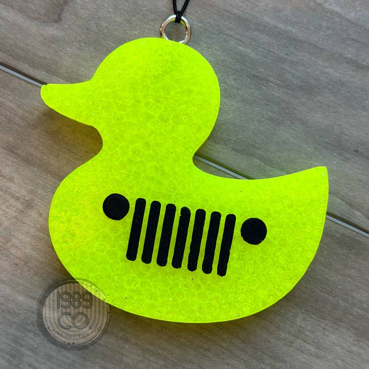 1989 Co. - Wholesale Car Freshener - Women's - Jeep Duck Car Freshie0