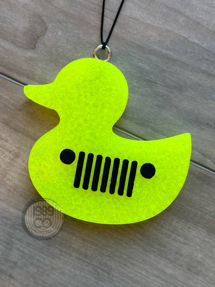 Jeep Duck Car Freshie for wholesale by 1989 Co.