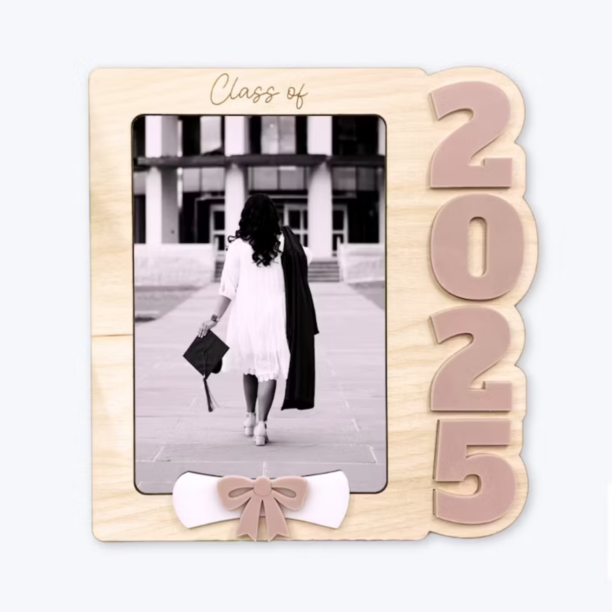 Etchedoccasions - Wholesale Picture Frame - Graduation Frame Fridge Magnet Senior gift 0