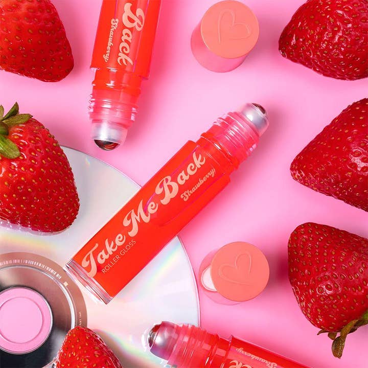 BEAUTY CREATIONS TAKE ME BACK ROLLER GLOSS SET, TBRG SET for wholesale by JOIA ACCESSORIES