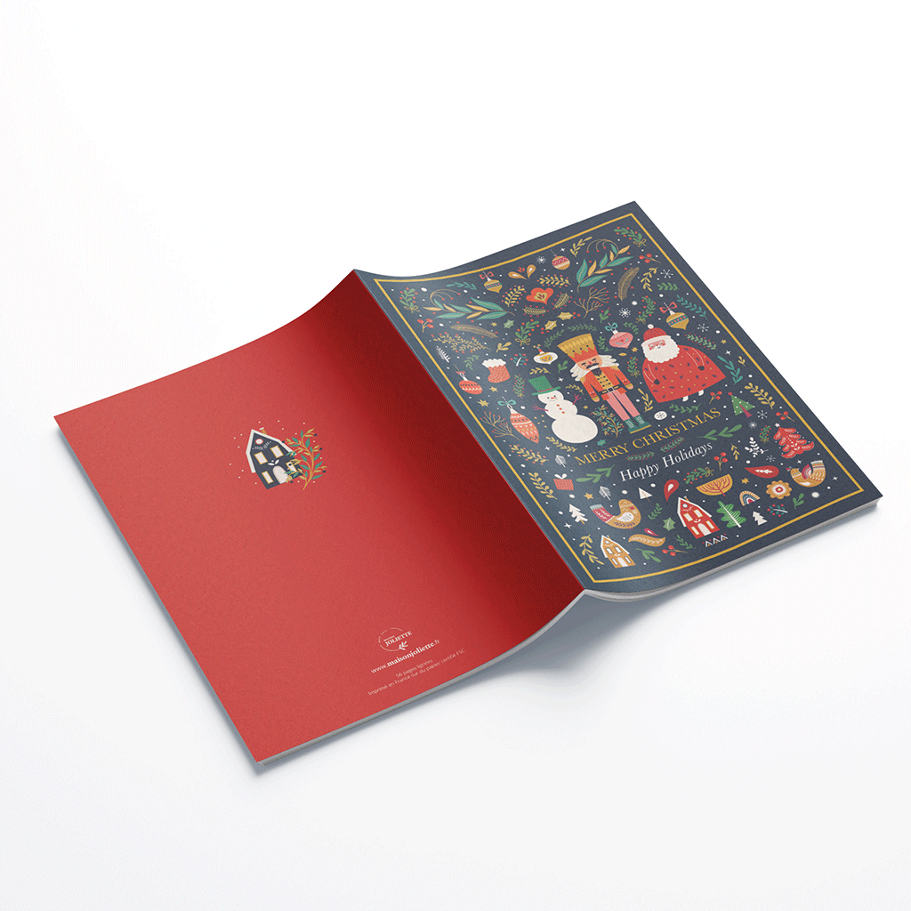 Maison Joliette - Wholesale Notebook - A5 notebook - The Nutcracker1