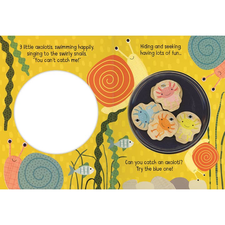 EDC Publishing - Wholesale Preschool Book (3-5) - 5 Little Axolotls2