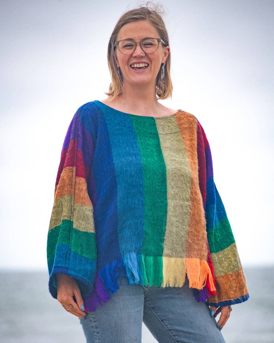 Zig Zag Asian Collection - Wholesale Blouse - Women's - Brushed Woven Box Top16