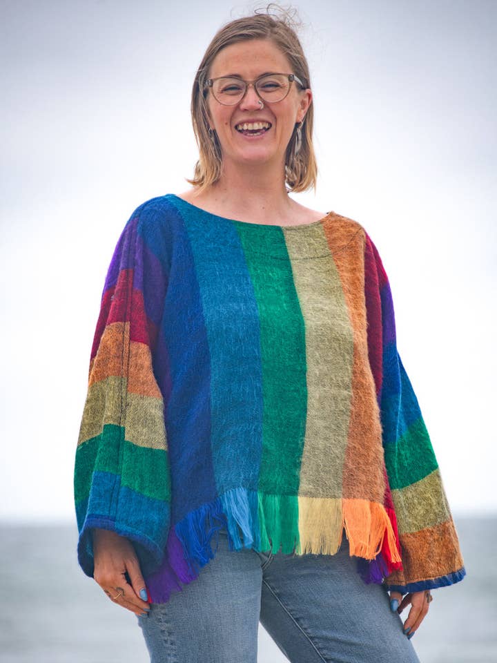 Zig Zag Asian Collection - Wholesale Blouse - Women's - Brushed Woven Box Top16