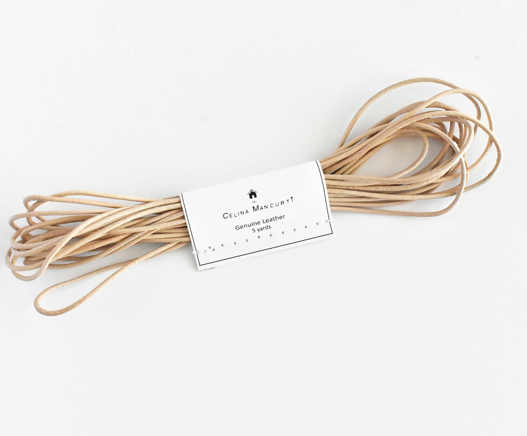 Celina Mancurti, LLC - Wholesale Craft Supplies - Leather Cord 0