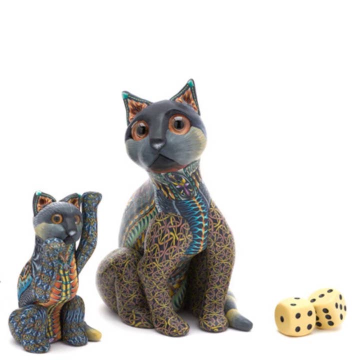Jon Stuart Anderson Feline Family for wholesale by Jon Stuart Anderson Artworks