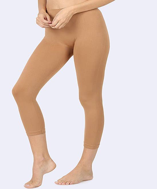 42POPS - Wholesale Athletic/Lounge Leggings - Women's - ',._ PLUS SIZE Full Length Seamless Leggings0