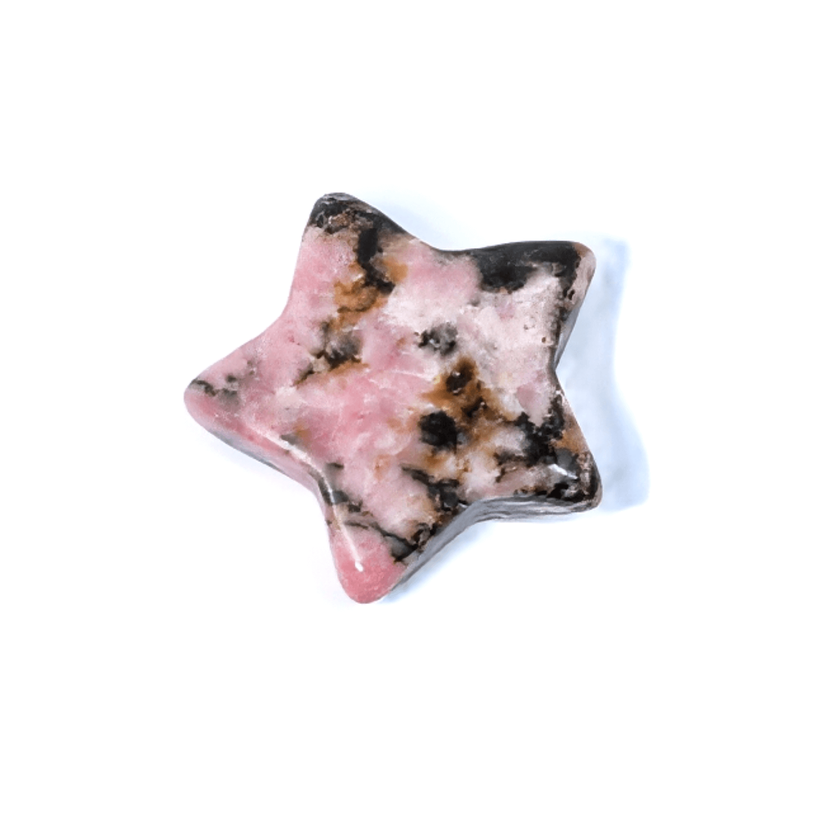 The Psychic Tree - Wholesale Spiritual Stone/Crystal - Healing Mini Star Crystal - Rhodonite1
