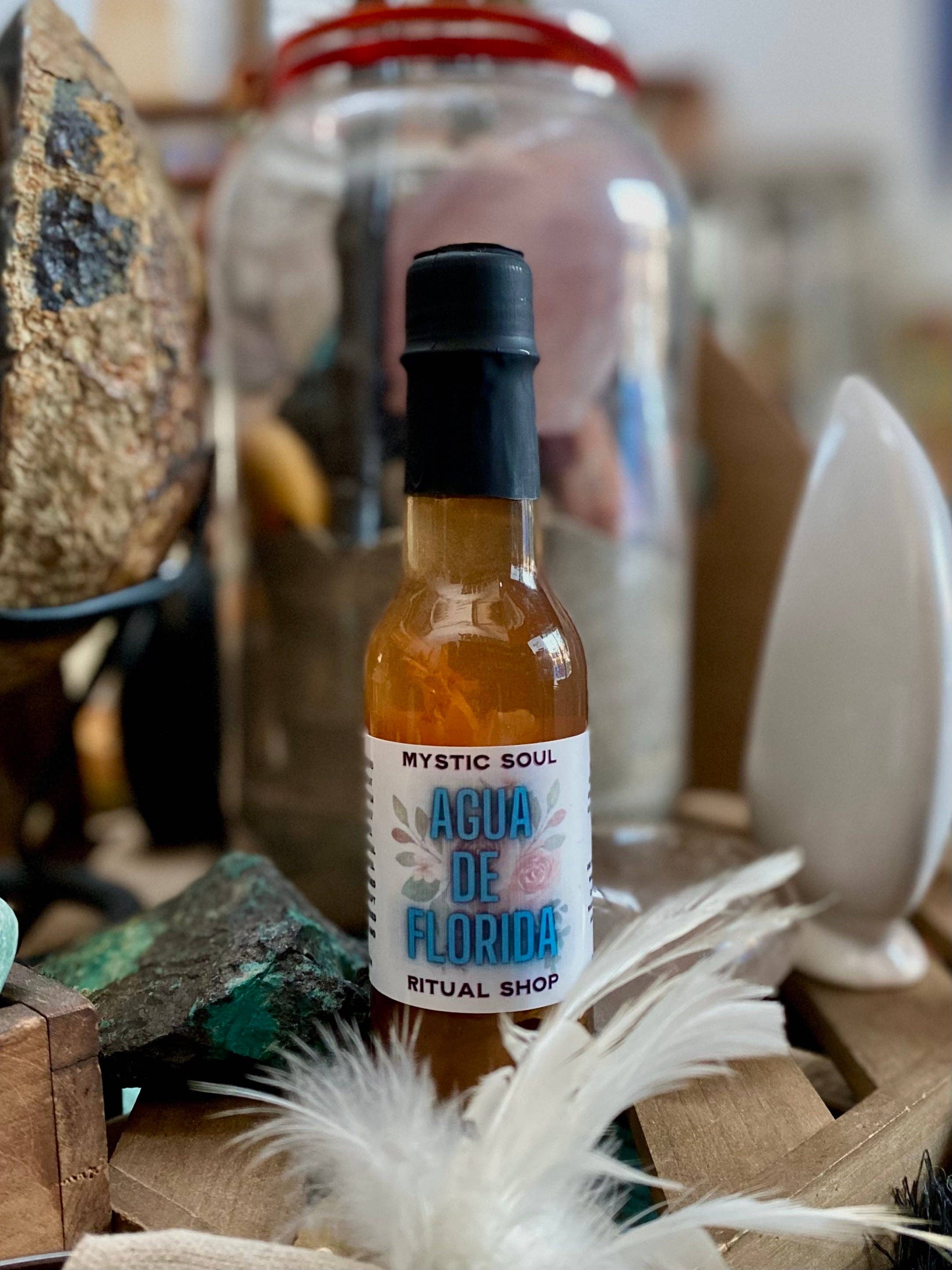 Mystic Soul Ritual Shop - Wholesale Meditation Supplies - Florida Water - Agua de Florida1
