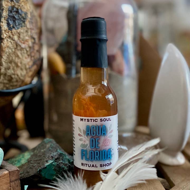Mystic Soul Ritual Shop - Wholesale Meditation Supplies - Florida Water - Agua de Florida1
