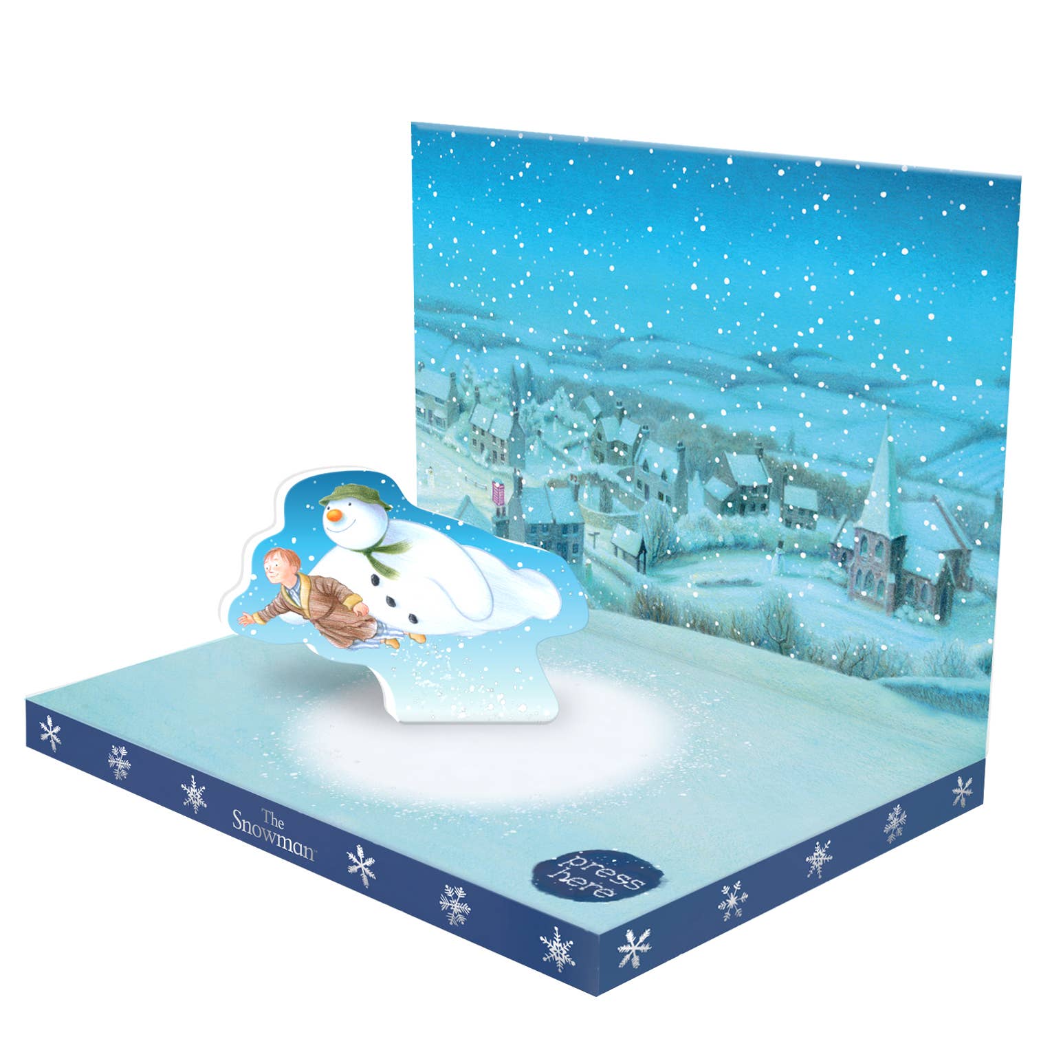 My Design Collections – Großhandel Weihnachtskarte – Die Schneemann-Spielux-Karte1