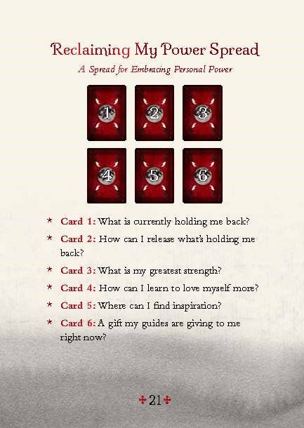 Microcosm Publishing & Distribution – Großhandel Tarot-Karten – Die Jahreszeiten der Hexe: Samhain Oracle3