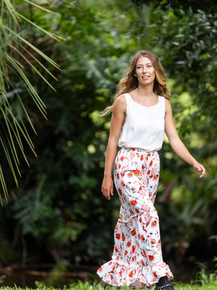 Native hearts - Wholesale Blouse – Women’s - Bull skull top1